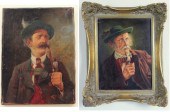 THE GERMAN SMOKING PORTRAITS: