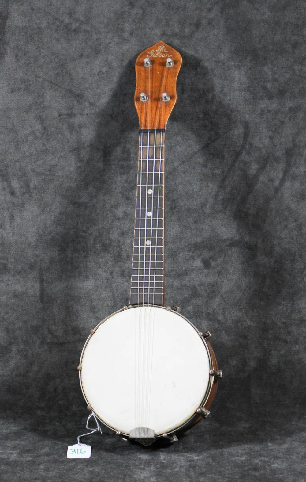 THE GIBSON BANJOLELE"THE GIBSON"