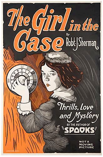 THE GIRL IN THE CASE.The Girl in