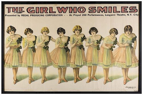 THE GIRL WHO SMILES.The Girl Who