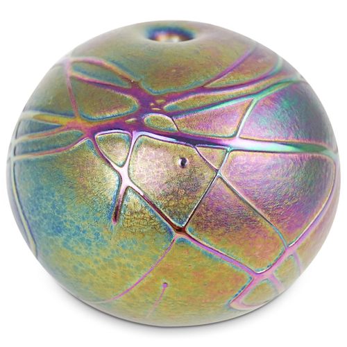 "THE GLASS EYE" ART GLASS BUD