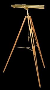 THE GLASS EYE BRASS TELESCOPET