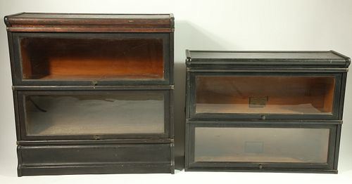 THE GLOBE WERNICKE SEVEN PIECE
