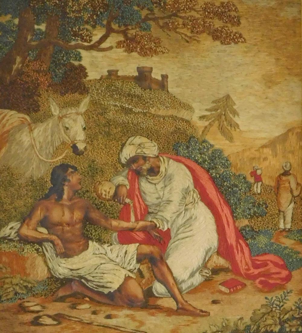 “THE GOOD SAMARITAN”, C. 1800-1820,