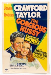 "THE GORGEOUS HUSSY" MOVIE THE