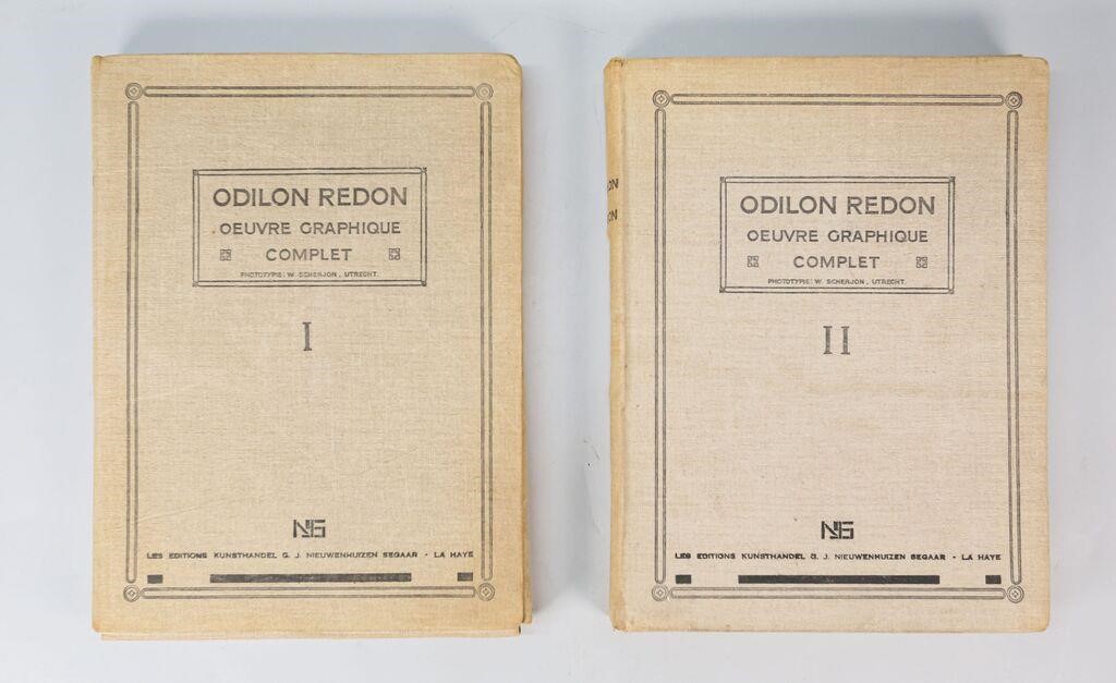 THE GRAPHIC WORKS OF ODILON REDON