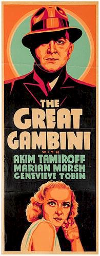 THE GREAT GAMBINI.The Great