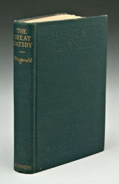 The Great Gatsby , first editi