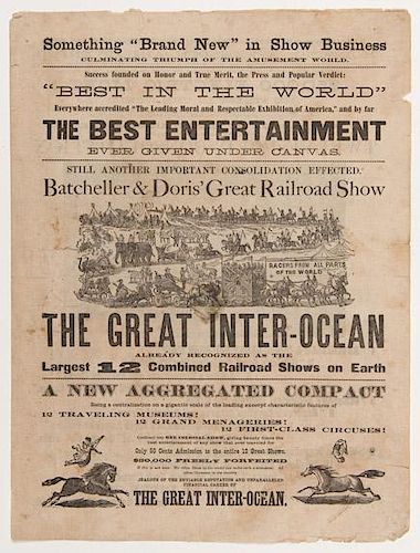 THE GREAT INTER-OCEAN BATCHELLER