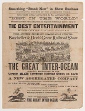 THE GREAT INTER-OCEAN BATCHELL