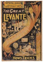 THE GREAT LEVANTE. HOWS TRICKS