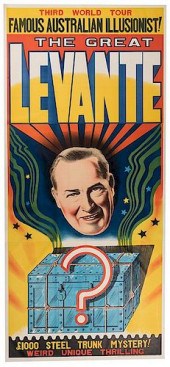 THE GREAT LEVANTE. STEEL TRUNK