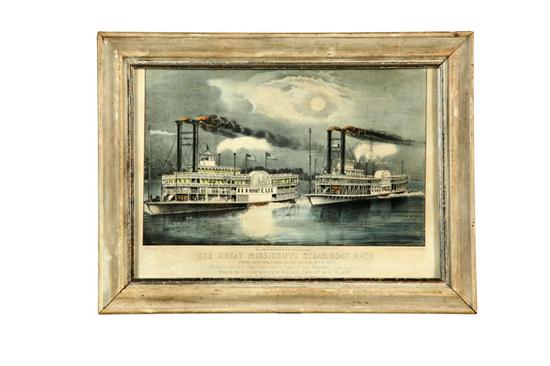 THE GREAT MISSISSIPPI STEAMBOAT