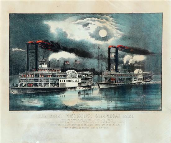 THE GREAT MISSISSIPPI STEAMBOAT