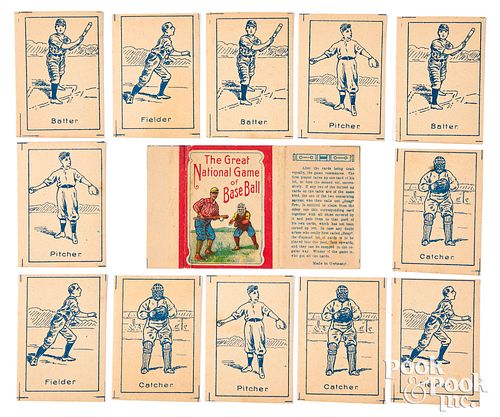 THE GREAT NATIONAL GAME OF BASEBALL