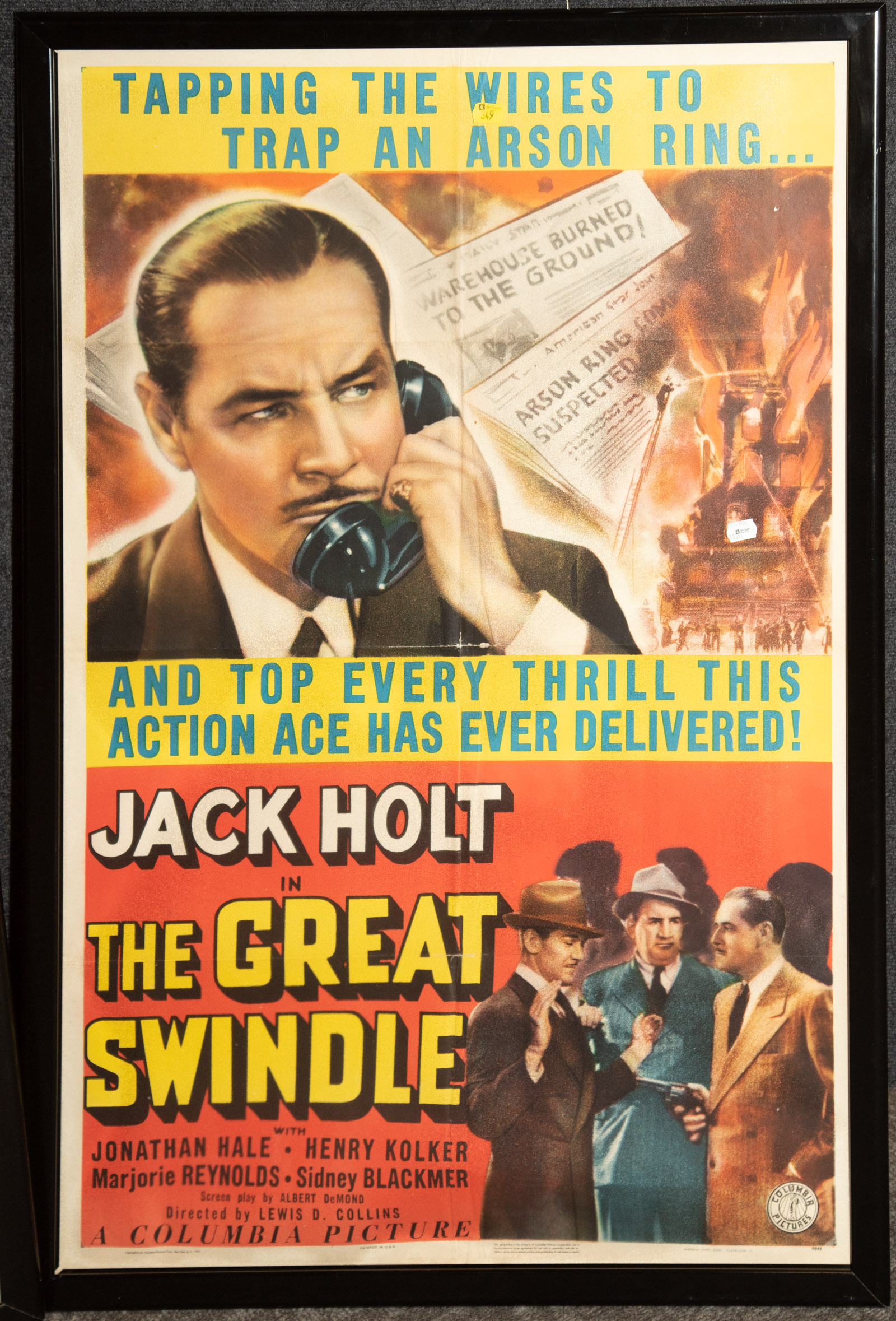 THE GREAT SWINDLE MOVIE POSTER