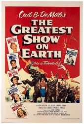 THE GREATEST SHOW ON EARTH.The