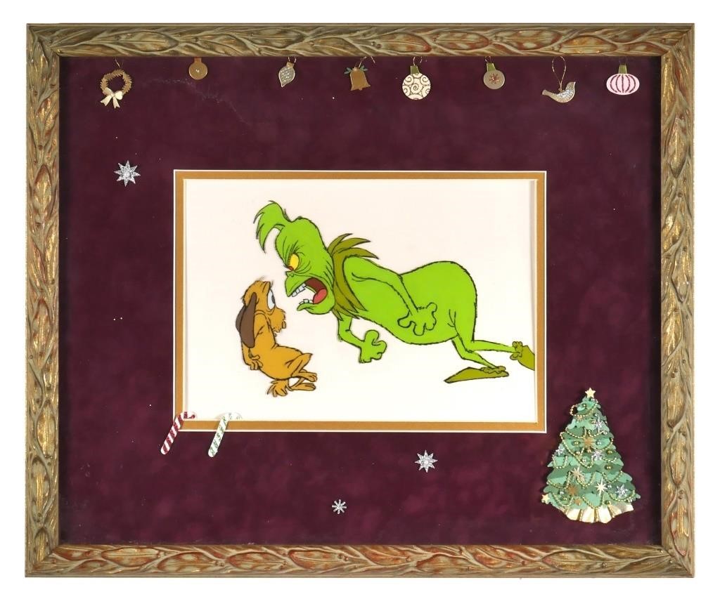 "THE GRINCH WHO STOLE CHRISTMAS"