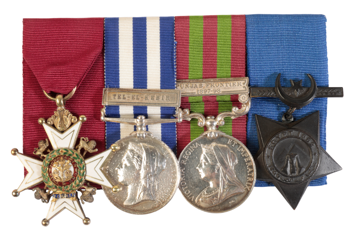 THE GROUP OF FOUR TO BRIGADIER -
