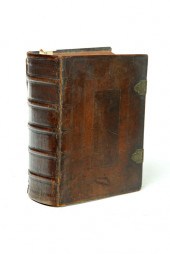 THE ''GUN-WAD'' BIBLE.  Biblia