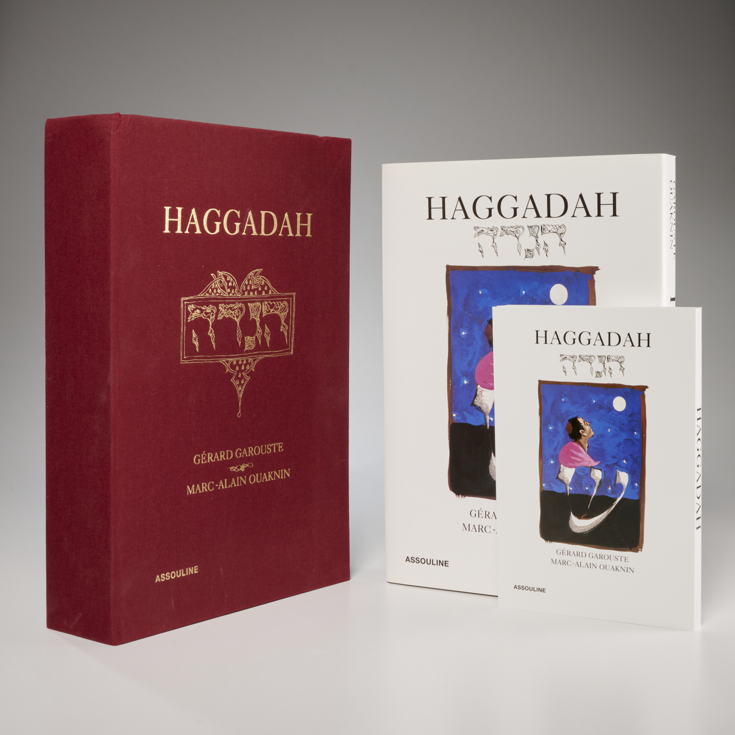 THE HAGGADAH, ASSOULINE LIMITED