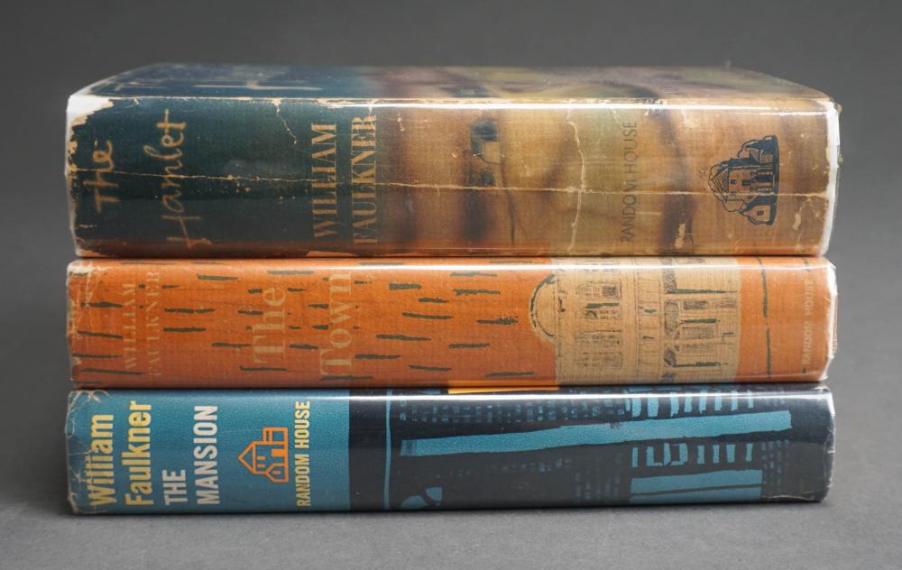 'THE HAMLET', 'THE TOWN', AND