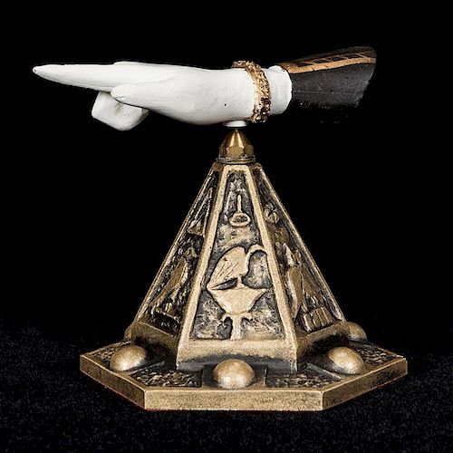 THE HAND OF CLEOPATRA.The Hand of
