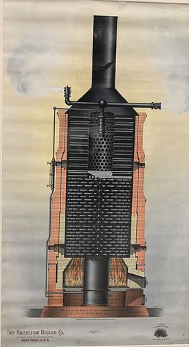 THE HAZELTON BOILER, ADVERTISING