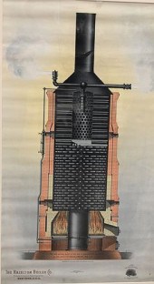THE HAZELTON BOILER, ADVERTISI