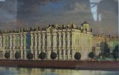 THE HERMITAGE MUSEUM, WATERCOL