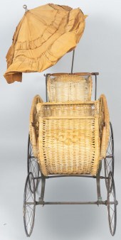 THE HEYWOOD WICKER AND IRON BA