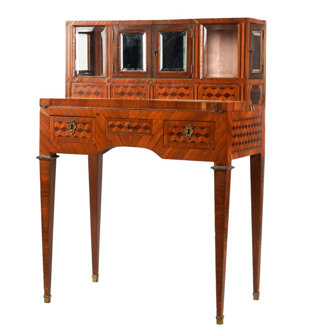 THE HINGED TOP PARQUETRY BONHEUR DU