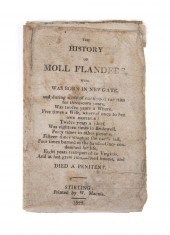 THE HISTORY OF MOLL FLANDERS,