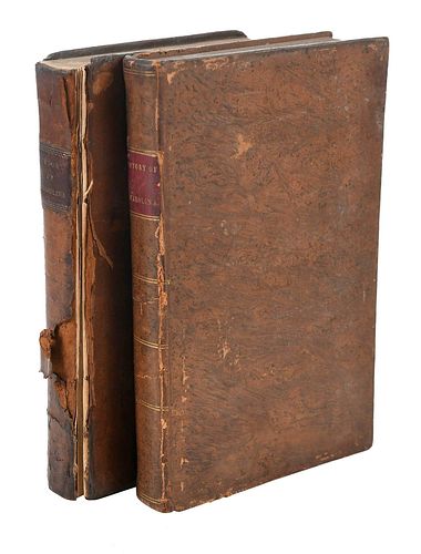 THE HISTORY OF NORTH CAROLINA BY