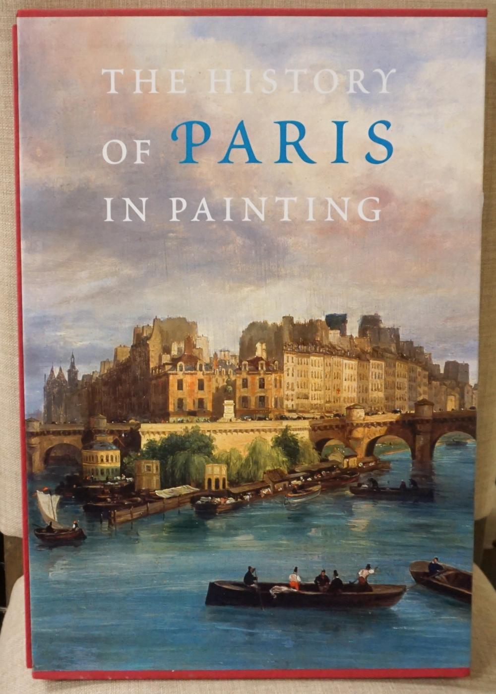 THE HISTORY OF PARIS IN