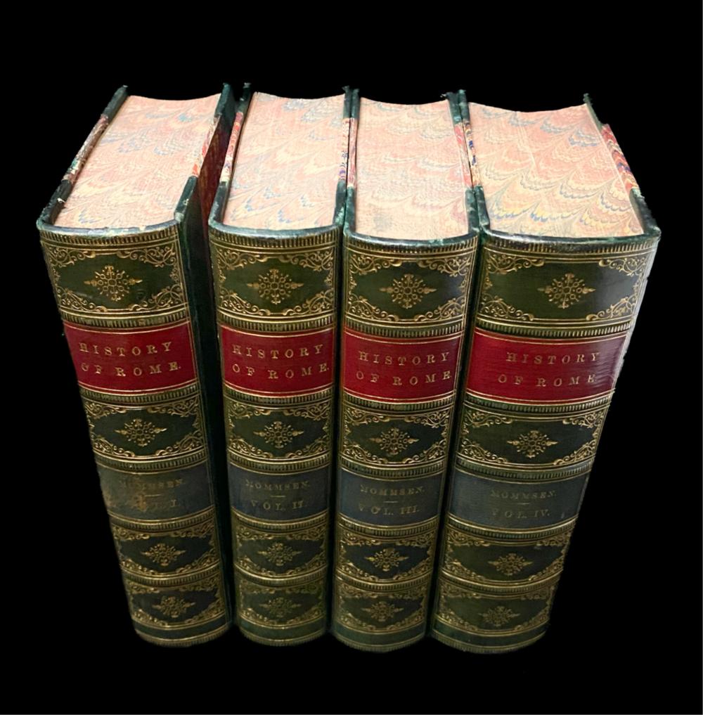 THE HISTORY OF ROME BY THEODOR