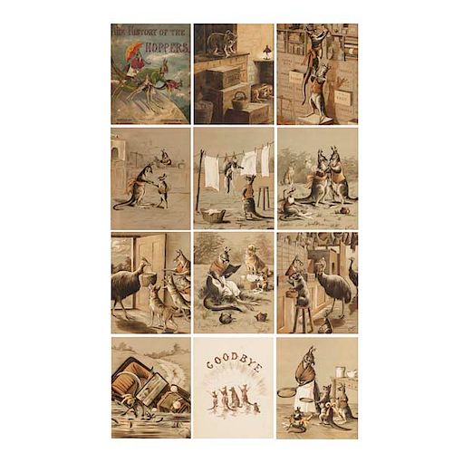 THE HISTORY OF THE HOPPERS, PARKER,