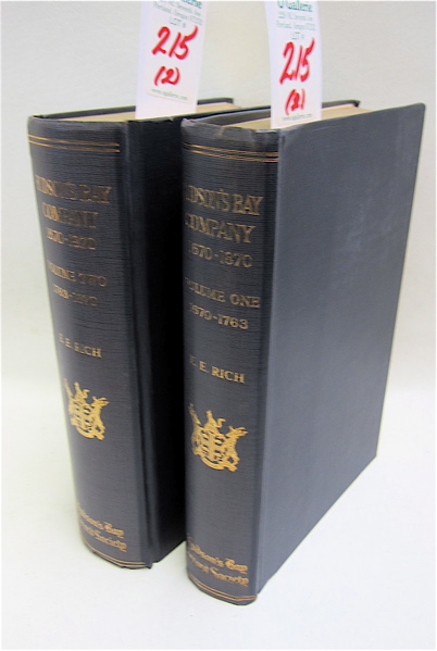 THE HISTORY OF THE HUDSON'S BAY