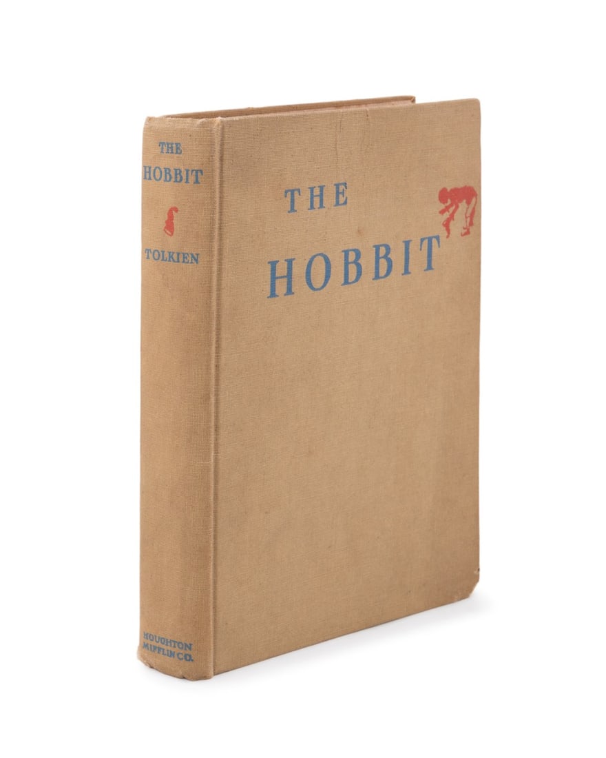 'THE HOBBIT' FIRST AMERICAN EDITION