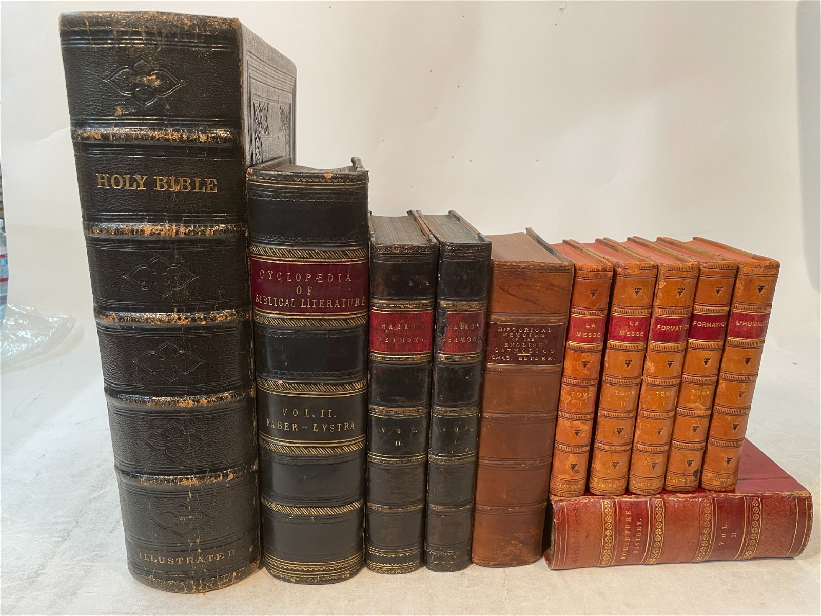 THE HOLY BIBLE AND OTHER