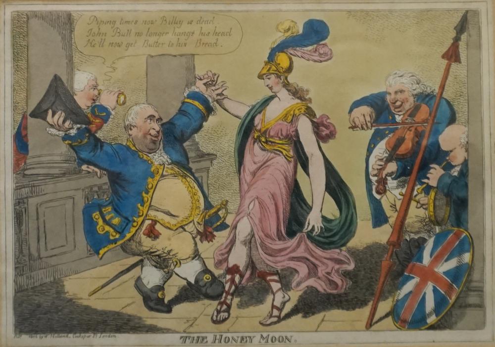 "THE HONEYMOON" SATIRICAL