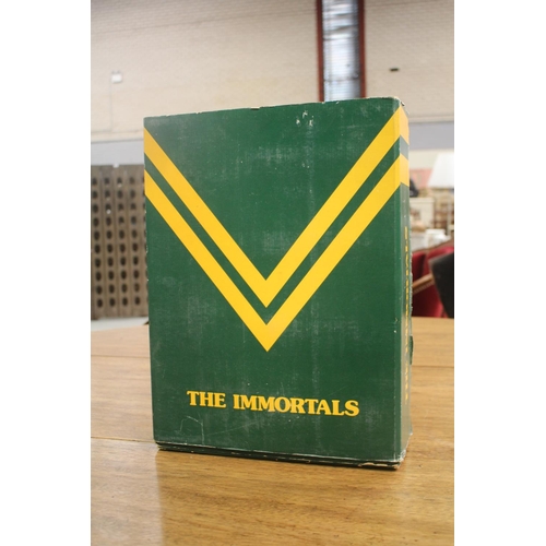 "The Immortals" set of 4 ports.