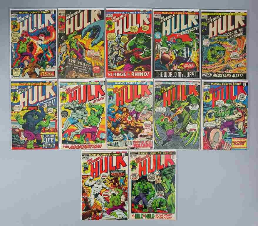 THE INCREDIBLE HULK 1ST