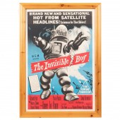 "THE INVISIBLE BOY" 1957 ORIGI