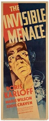 THE INVISIBLE MENACE.The Invis