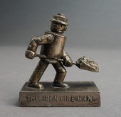 'THE IRON FIREMAN' COAL BURNER