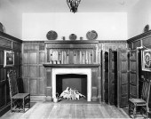 THE ''JACOBEAN ROOM'' FROM THE