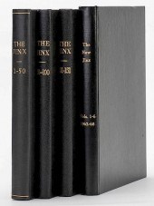 THE JINX. THEO ANNEMANN. MONTH