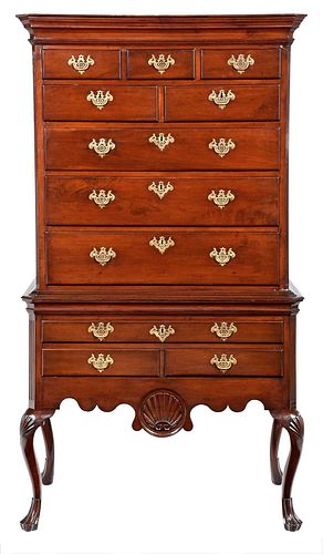 THE JOSEPH SHARP QUEEN ANNE