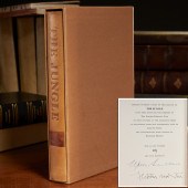 THE JUNGLE, SIGNED UPTON SINCL
